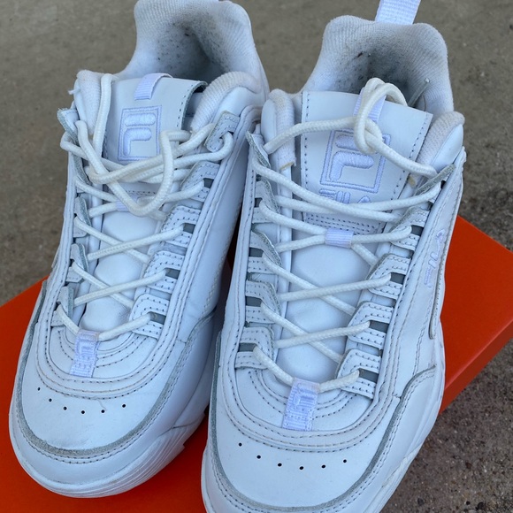 daisy chunky sneakers fila